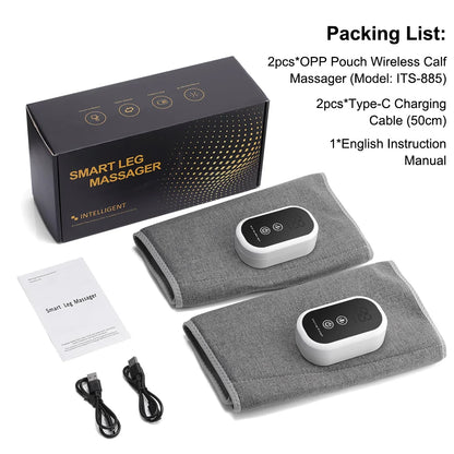 Wireless Air Compression Leg Massager