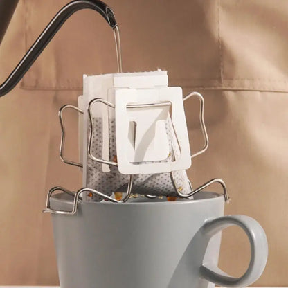 304 Stainless Steel Foldable Coffee Filter Holder