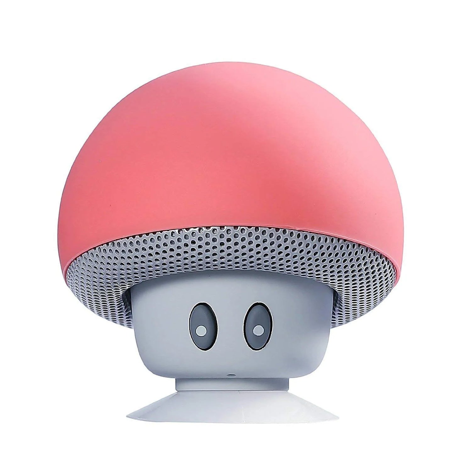 Mini Mushroom Bluetooth Speaker with Suction Cup