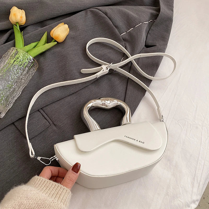 Soft PU Leather Hobo Shoulder & Crossbody Bag