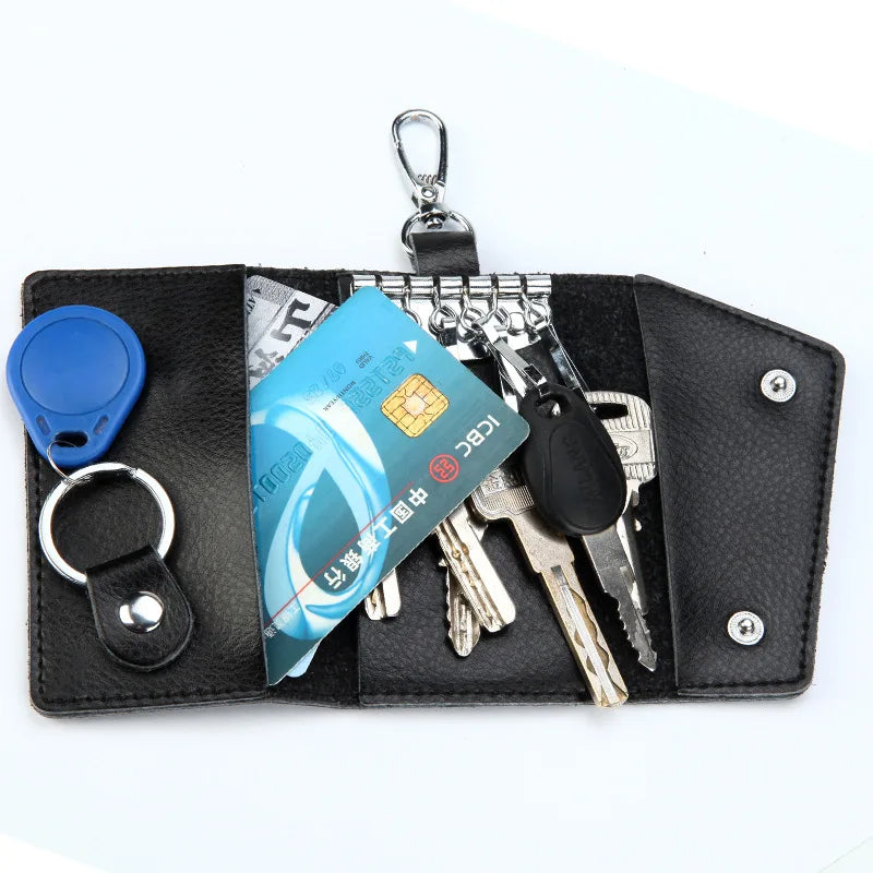 Genuine Leather Keychain