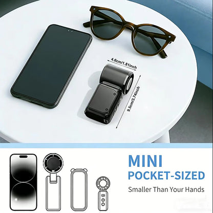 Mini USB Rechargeable Handheld Fan