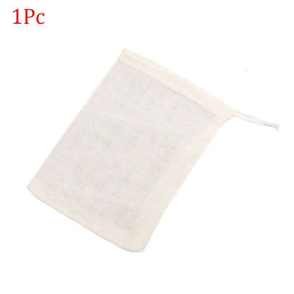 Reusable Cotton Food Filter Bag