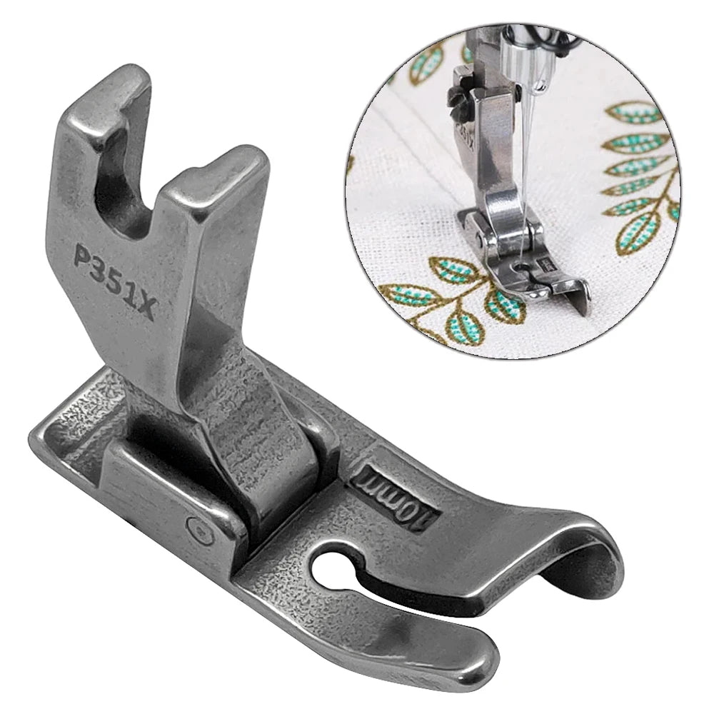 1 Pc Right Edge Guide Foot Presser Sewing Machine