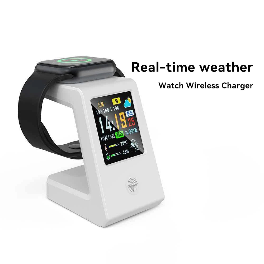 Smart WiFi Weather Station Clock