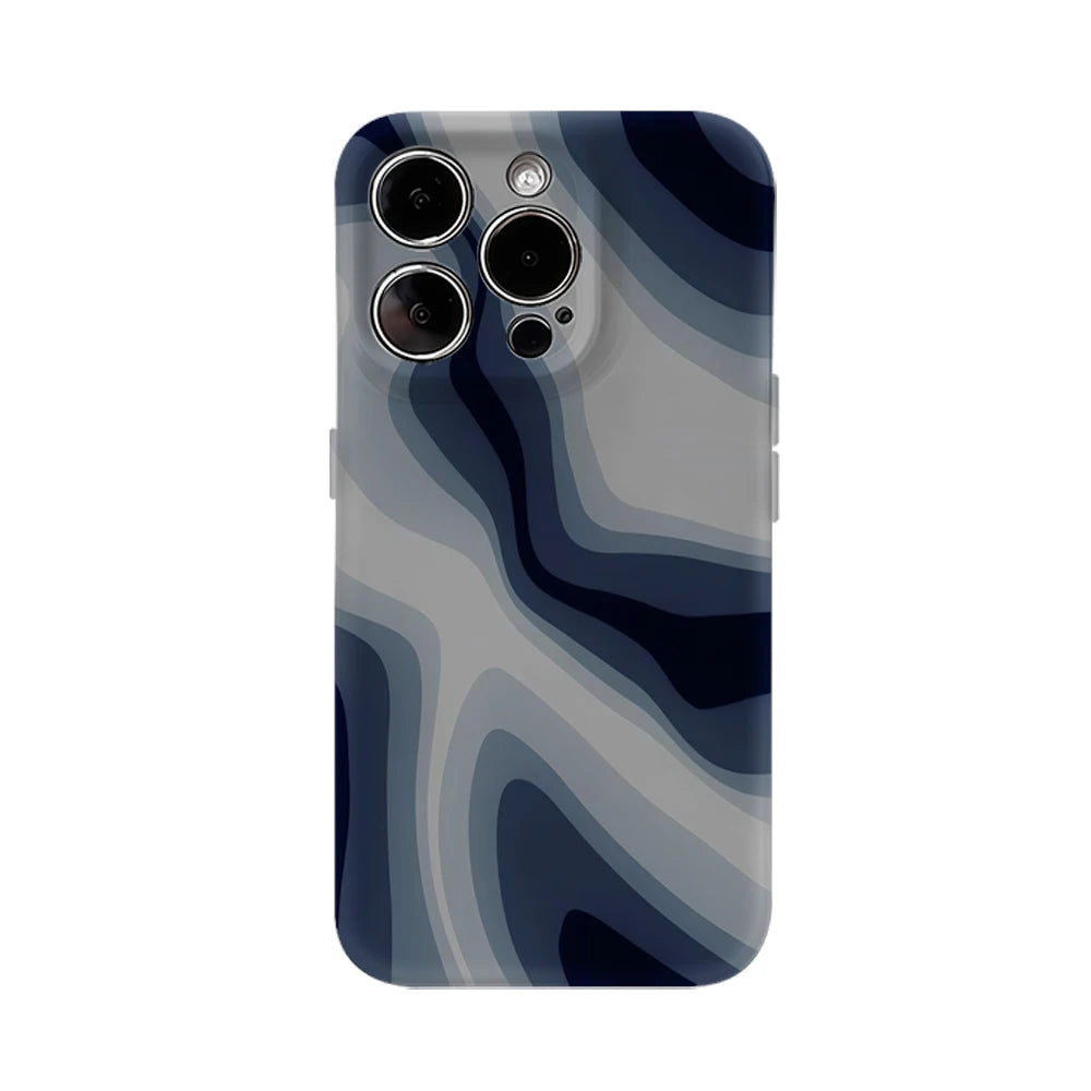 Blue Waves Magnetic Phone Case for iPhone