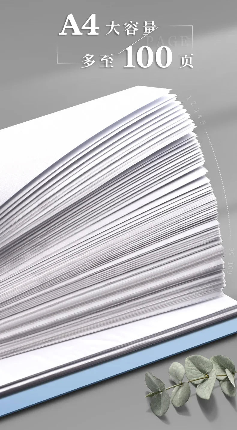 A4 Document Organiser Folder