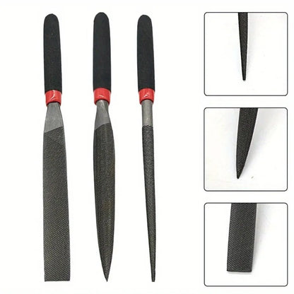Mini Steel Hand File Tool Set