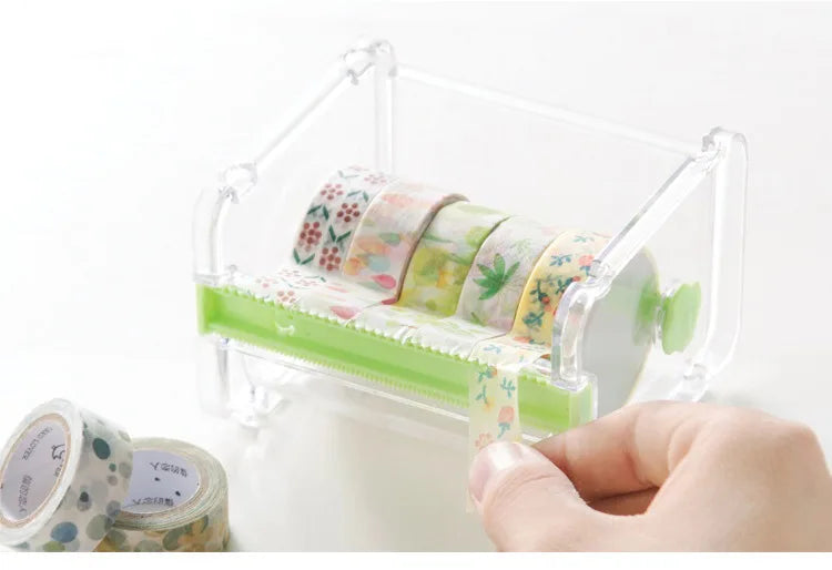 Transparent Washi Tape Organizer