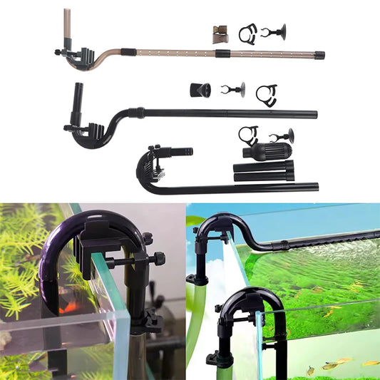 Aquarium Filter Spray Bar & Inlet Outlet Pipe Kit