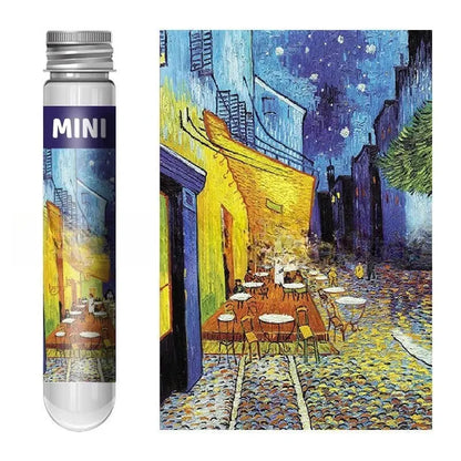 150Pcs Test Tube Jigsaw Puzzle
