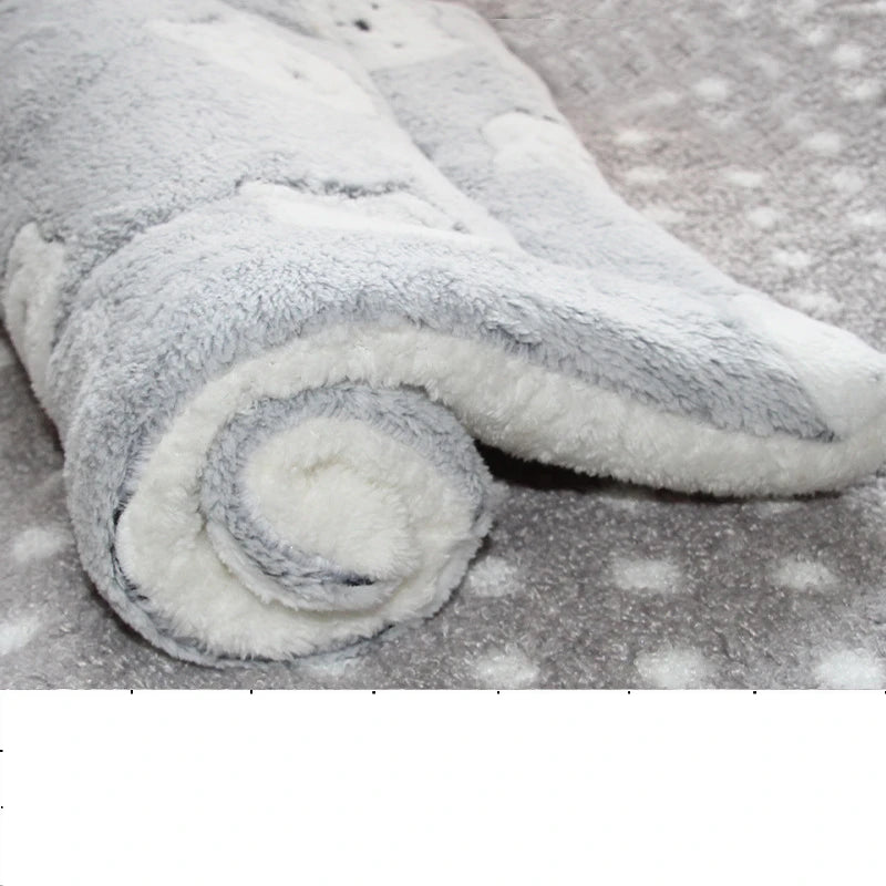 Flannel Pet Sleeping Mat