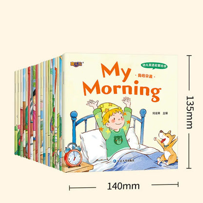 20 English Picture Books for Kids