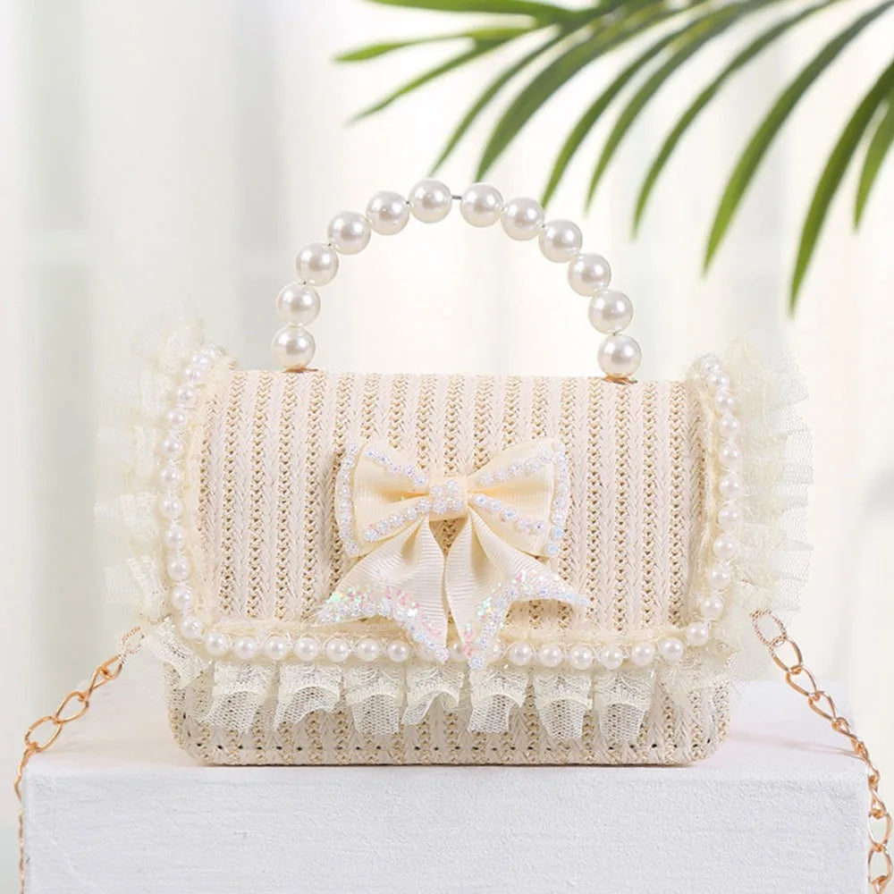 Handmade Seashell Beaded Bag