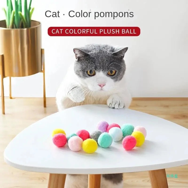 Interactive Cat Ball Launcher Toy
