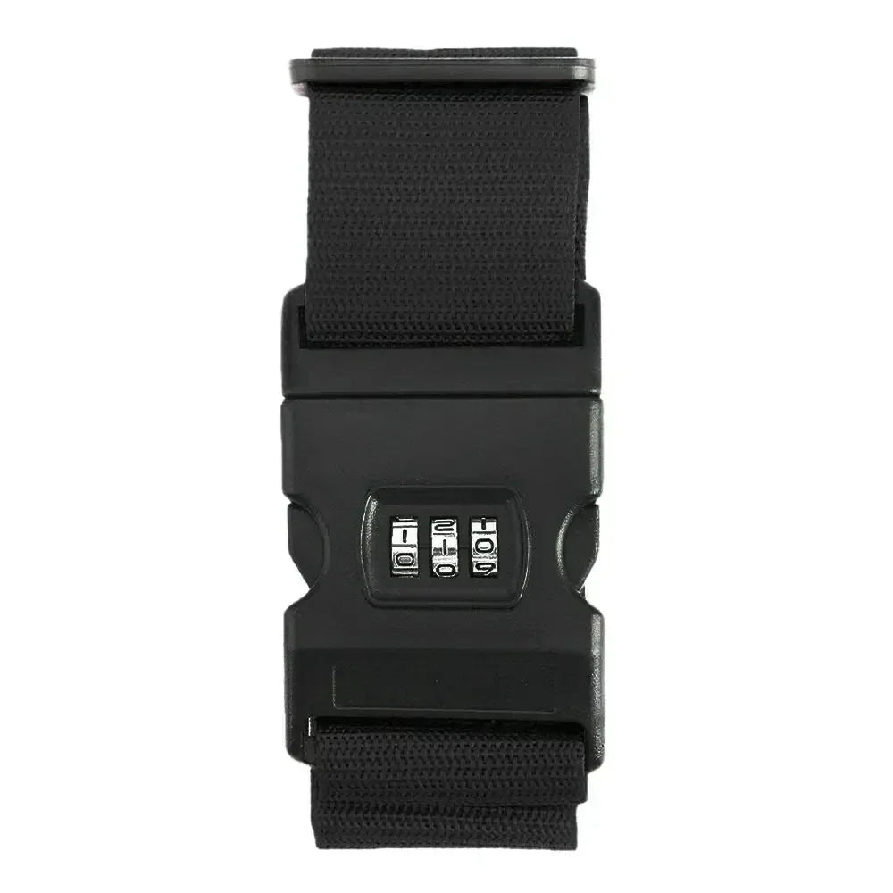 Adjustable TSA-Style Luggage Security Strap