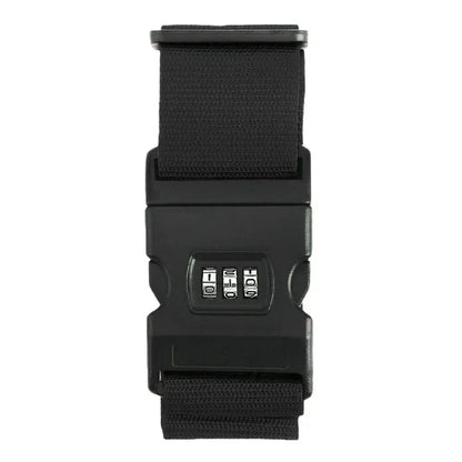 Adjustable TSA-Style Luggage Security Strap
