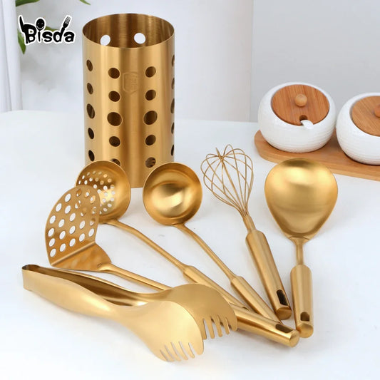 Stainless Steel Kitchen Utensil Set