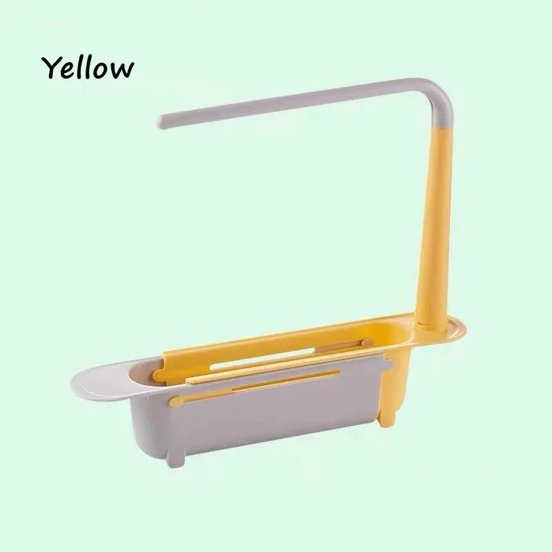Telescopic Sink Storage Rack