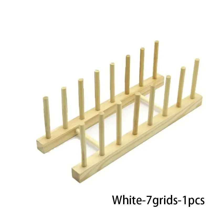 Wooden Kitchen Dish Drying Rack