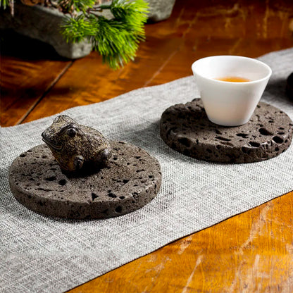 Natural Volcanic Stone Coaster