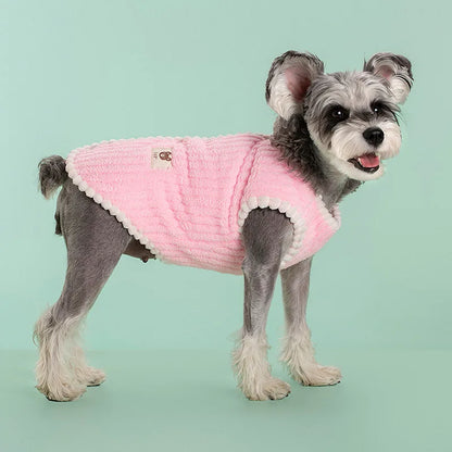 Soft Fleece Winter Dog Jacket