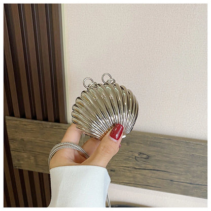 Shell Design Crossbody Handbag
