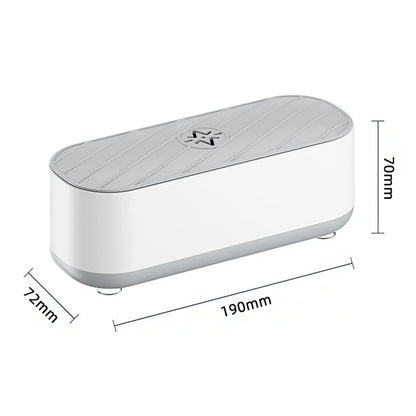 Portable 45kHz Ultrasonic Cleaner for Jewellery, Glasses & Dentures