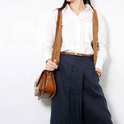 Women’s Thin PU Leather Waist Belt