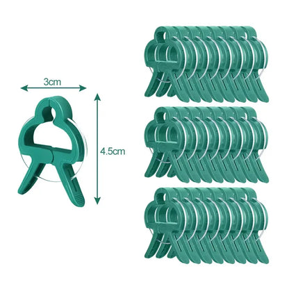Reusable Garden Plant Support Clips