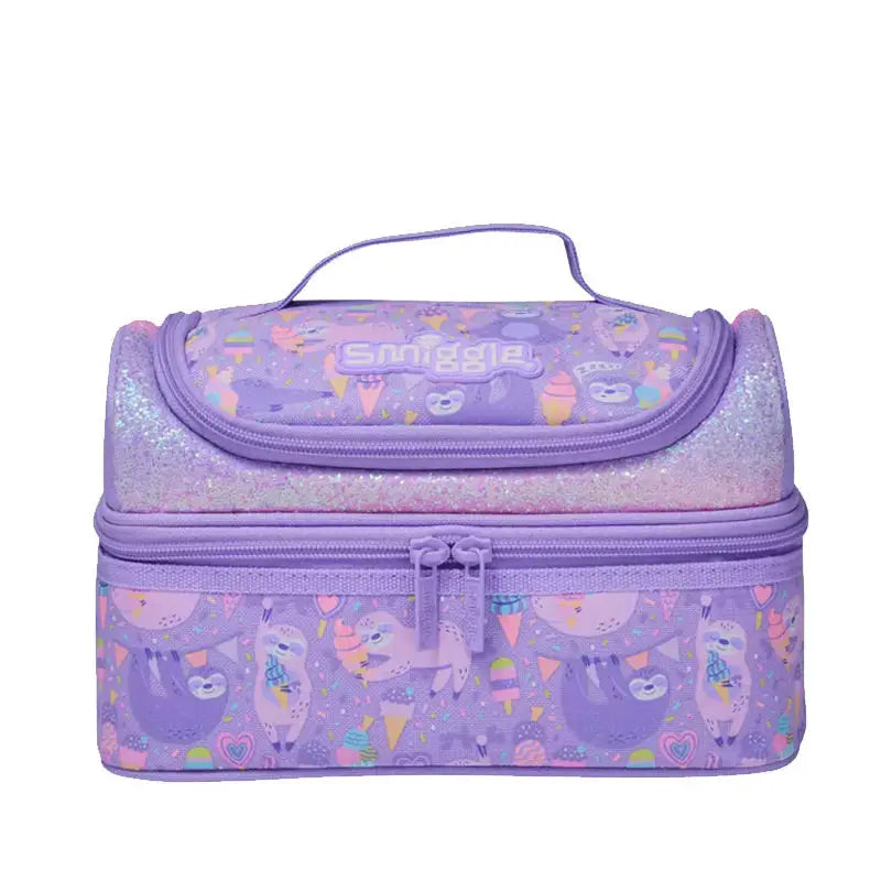 Casual Student Backpack with Integrated Lunch Storage