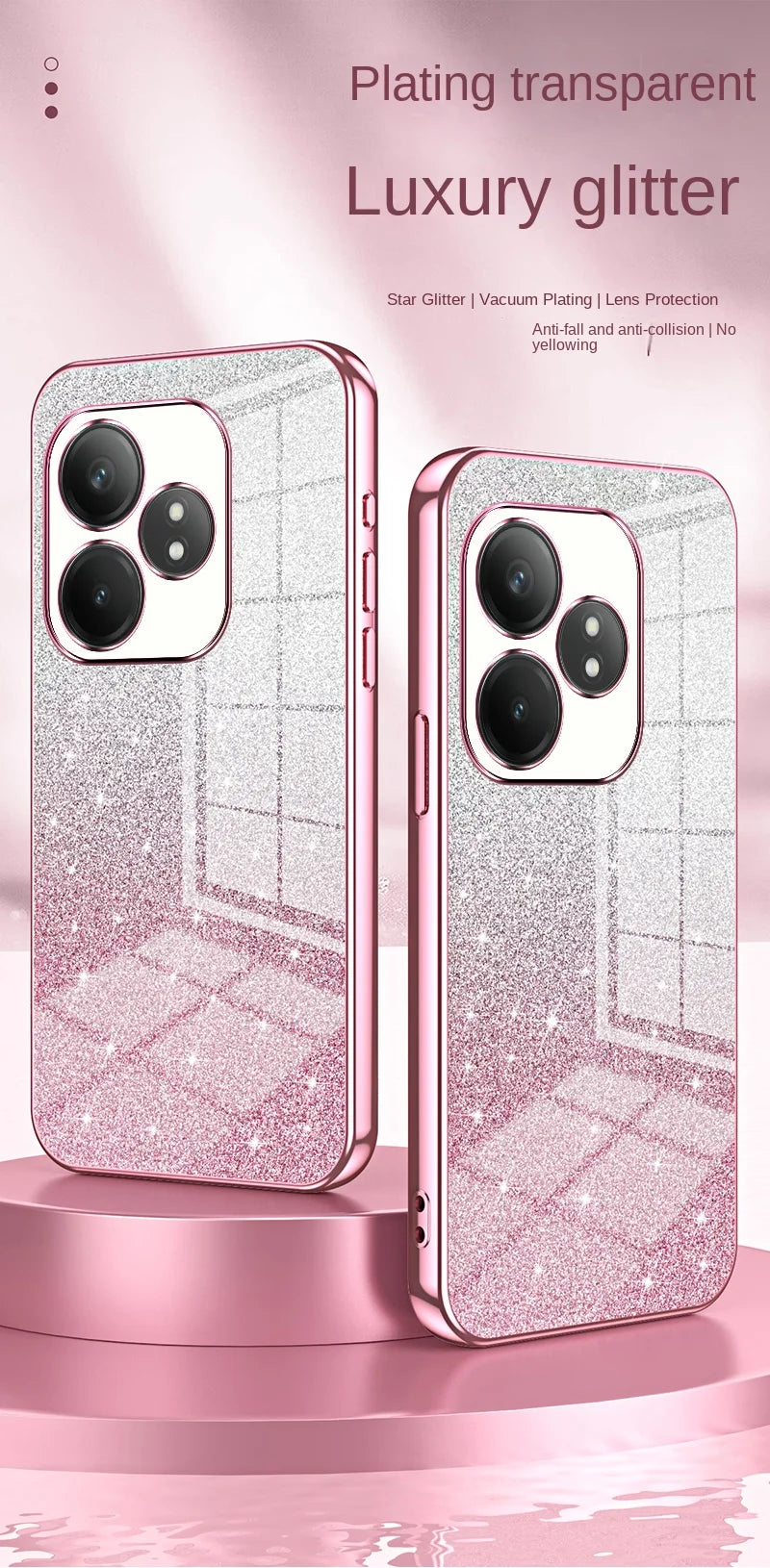 Glitter TPU Case for Realme GT Series