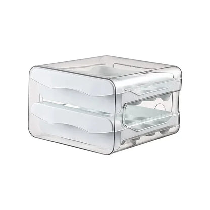 Stackable Refrigerator Egg Storage Drawer