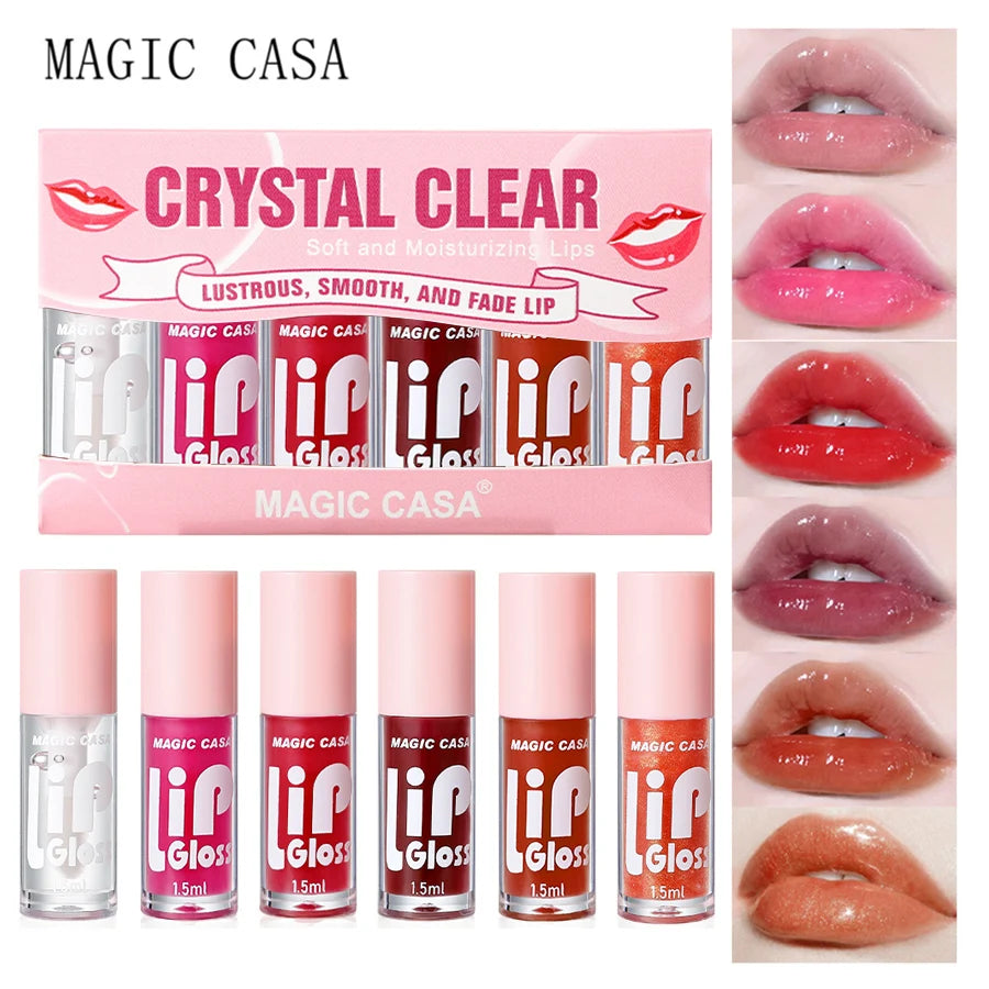 Hydrating Jelly Lip Oil Set