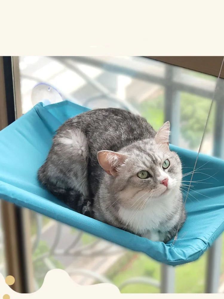 Window Mounted Cat Hammock Bed