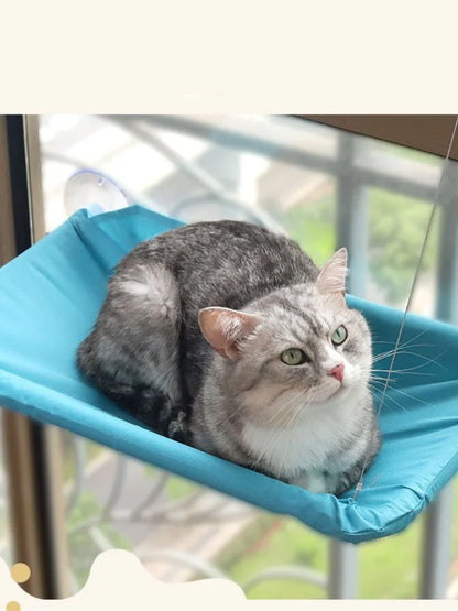 Window Mounted Cat Hammock Bed