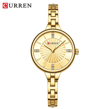 CURREN 9097 Women's Stainless Steel Quartz Fashion Watch