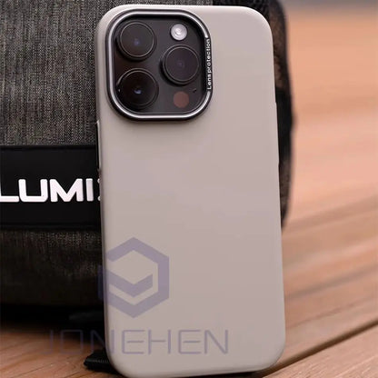 Retro Ultra Thin Matte Phone Case For iPhone