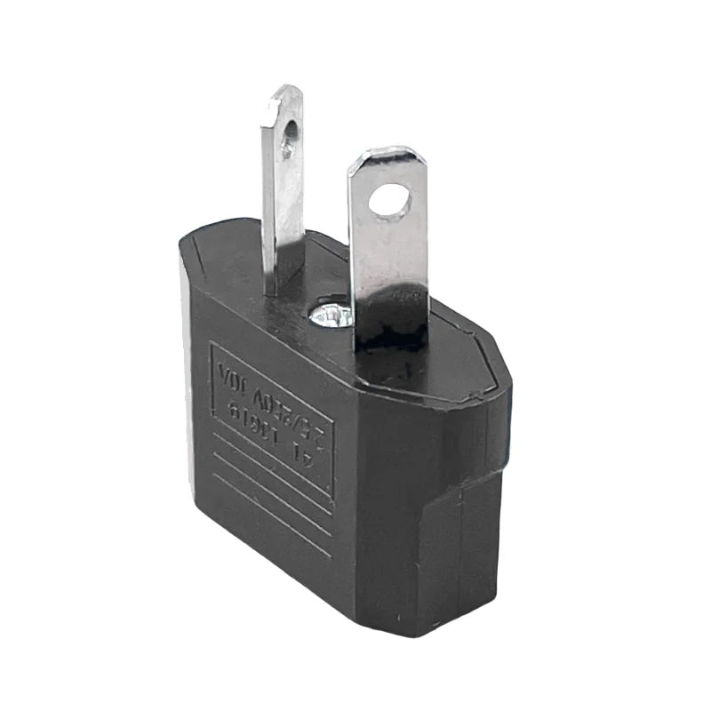 US to EU Travel Plug Adapter