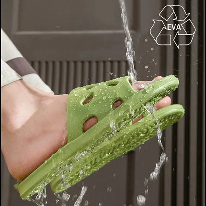 Lightweight Non-Slip Bathroom & Beach Slippers