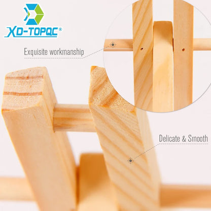 Mini Wooden Tabletop Display Easel