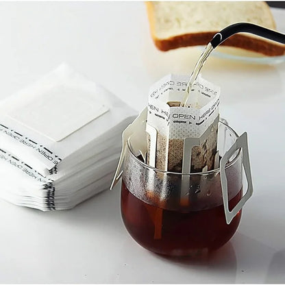 Disposable Hanging Drip Coffee Filter Bags