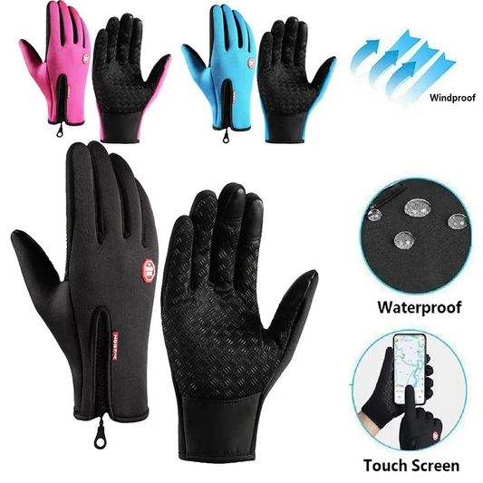 Waterproof Thermal Touchscreen Winter Gloves