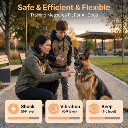 GPS Wireless Dog Fence Training Collar
