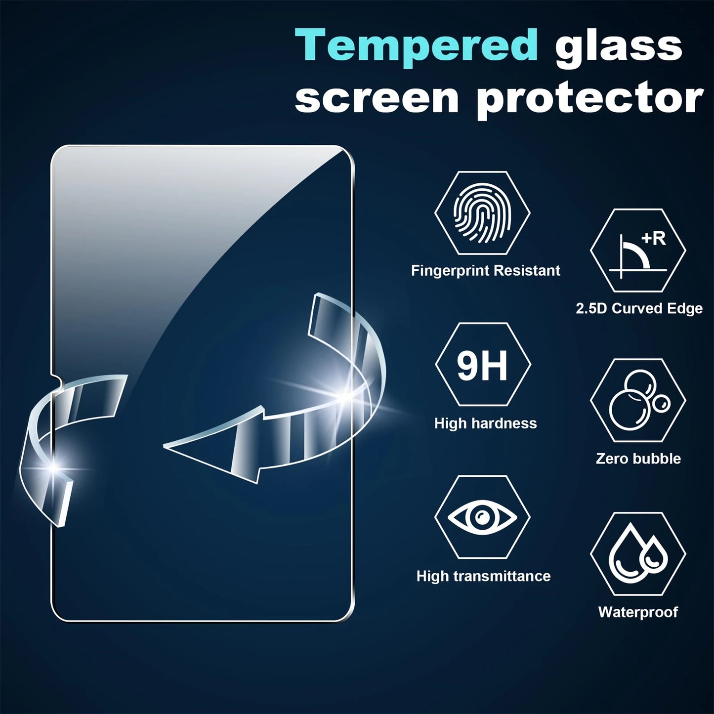 Blackview Mega 2 Tempered Glass Screen Protector