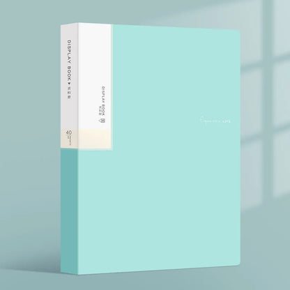 A4 Display Book Document Folder
