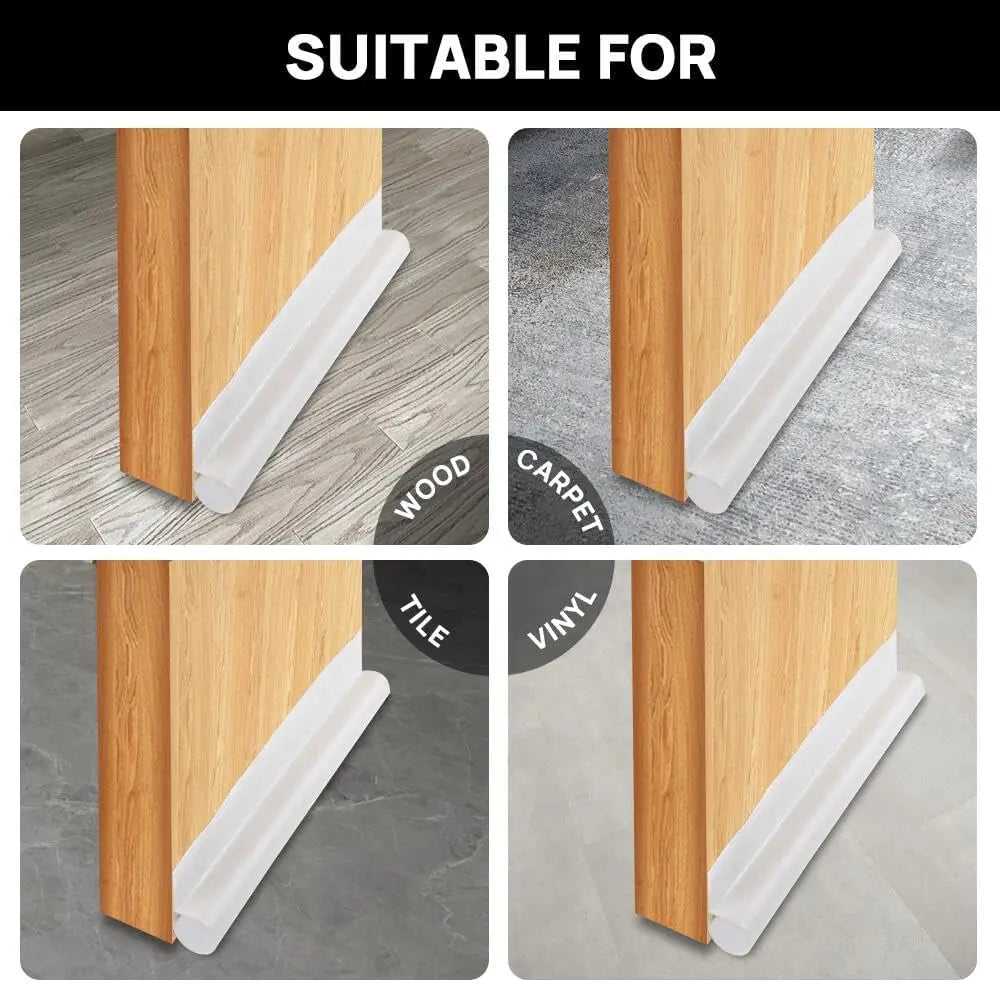 Under Door Draft Stopper Seal Strip