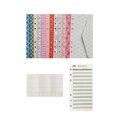 A6 Budget Planner Binder Set