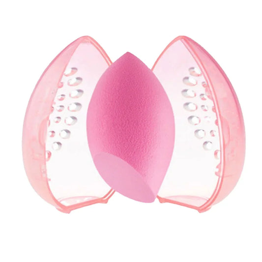 Cosmetic Sponge Storage Box