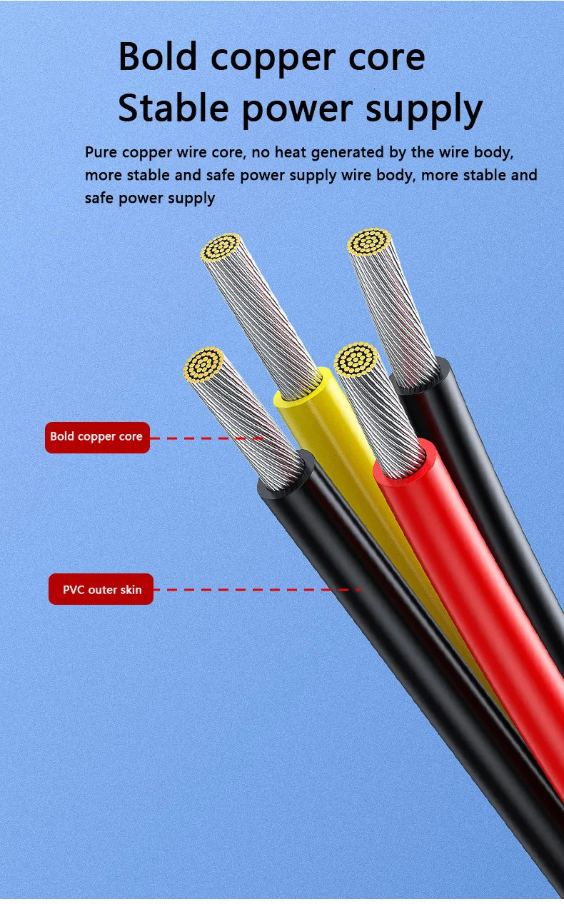 Dual SATA 15-Pin & 4-Pin Molex Power Splitter Cable for PC Hard Drives and SSDs